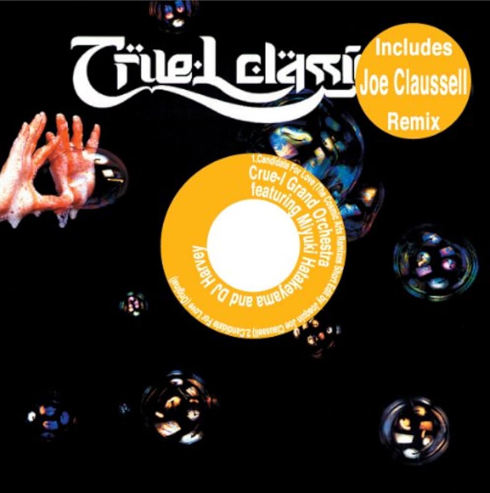 邦楽 Crue-L GrandOrchestra/Candidate For Love Crue-L Grand Orchestra Feat. Miyuki Hatakeyama – Candidate